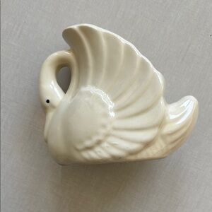 Vintage Swan Planter